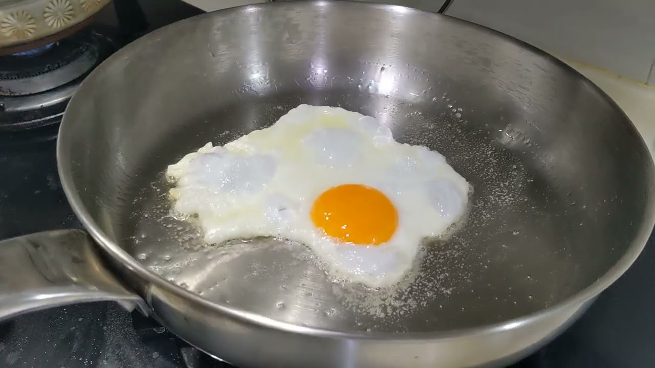 Lagostina不鏽鋼鍋，物理性不沾！合適的熱鍋+適當的油溫=不沾