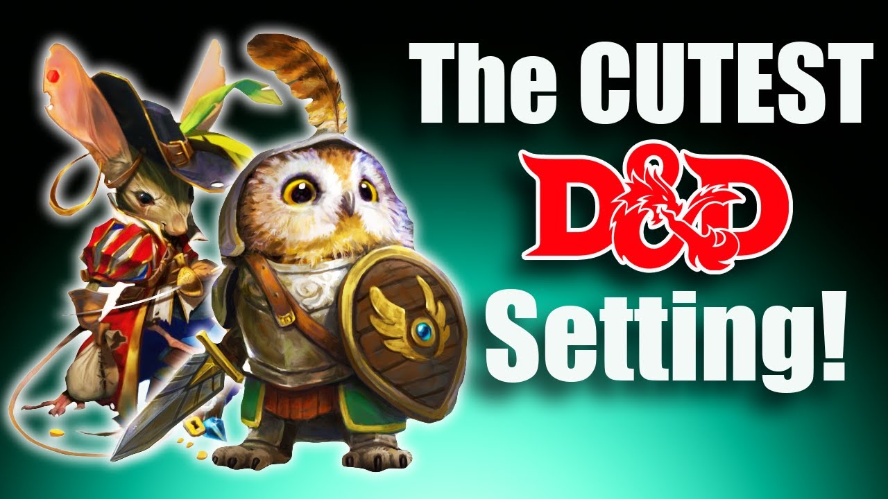 Humblewood in 5 Minutes! Dungeons & Dragons Setting Guide