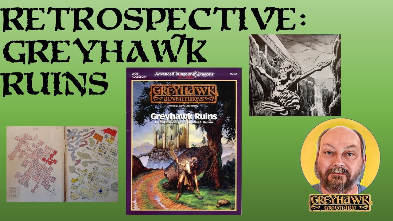 Greyhawk Ruins