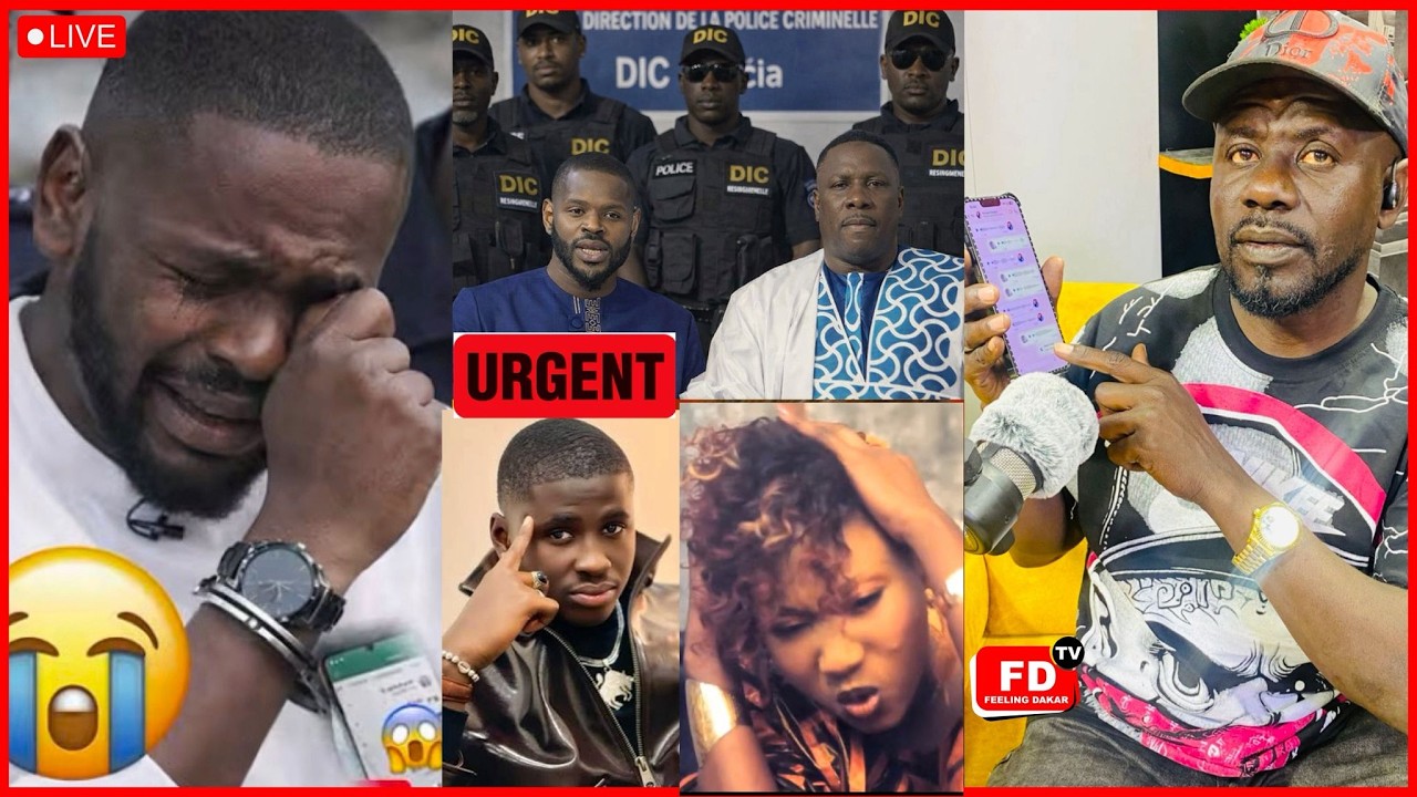 🛑Urgent verdict bi danou na :Pape Cheikh Diallo ak Djiby Dramé procureur dore nalen prison: Jimbory