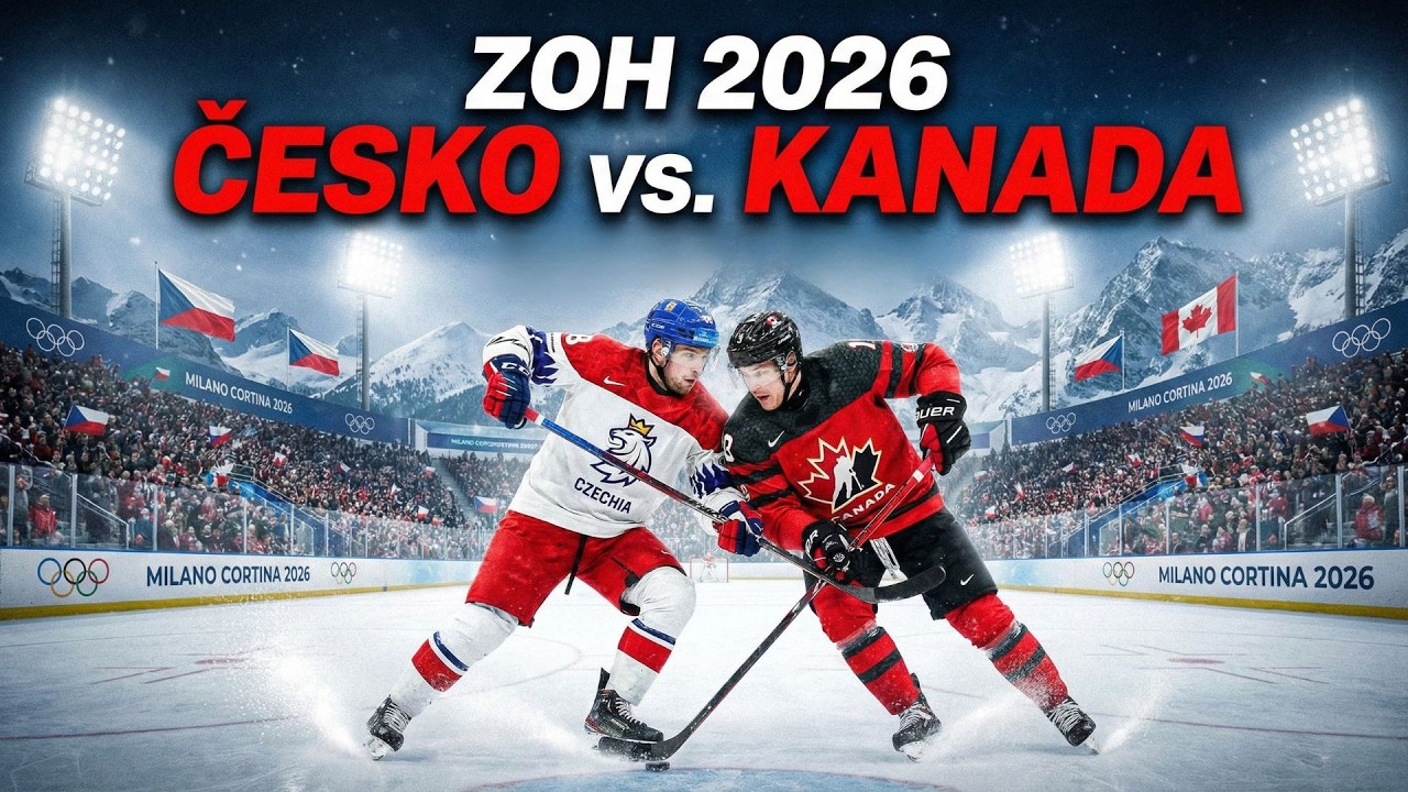 Dokážeme Zaskočit Favorita?! | Česko vs Kanada ZOH 2026🏒