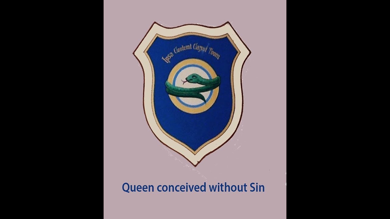 Queen Conceived Without Original Sin - First of Twenty Shields