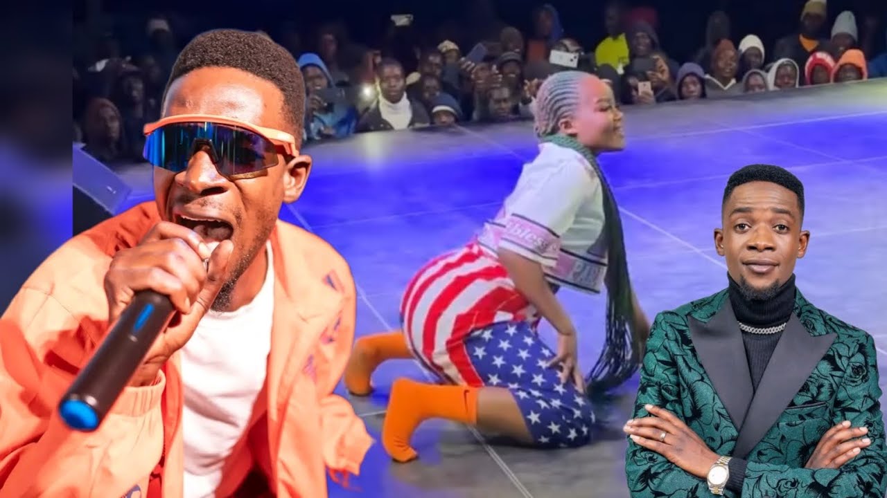Jah Signal achiwainirwa nemusikana akashama LIVE pa STAGE on whats Trending with Director JB