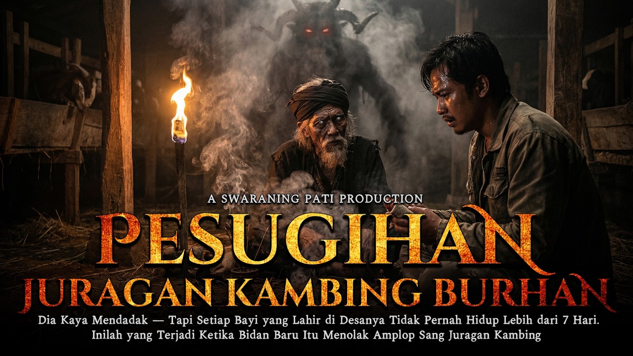 KAMBING IBLIS — Perjanjian Darah yang Menagih Lebih dari yang Dijanjikan