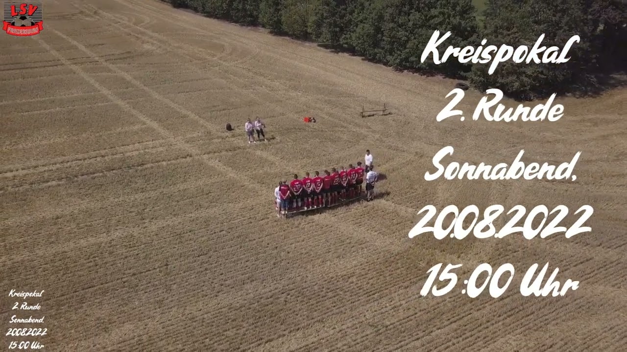 Spielankündigung Kreispokal Ostritzer BC - LSV Friedersdorf (20.08.2022)