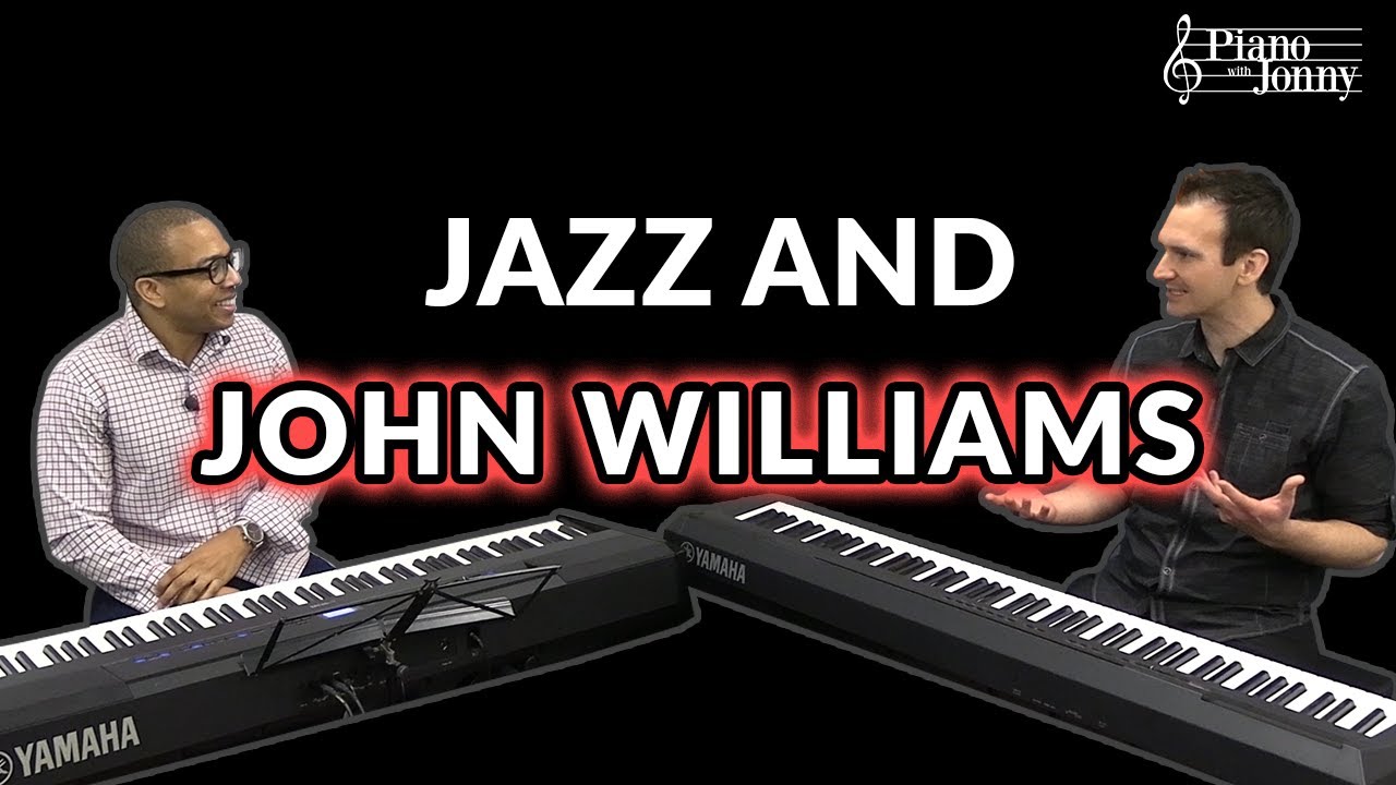 Geeking out on Jazz and John Williams 🎹