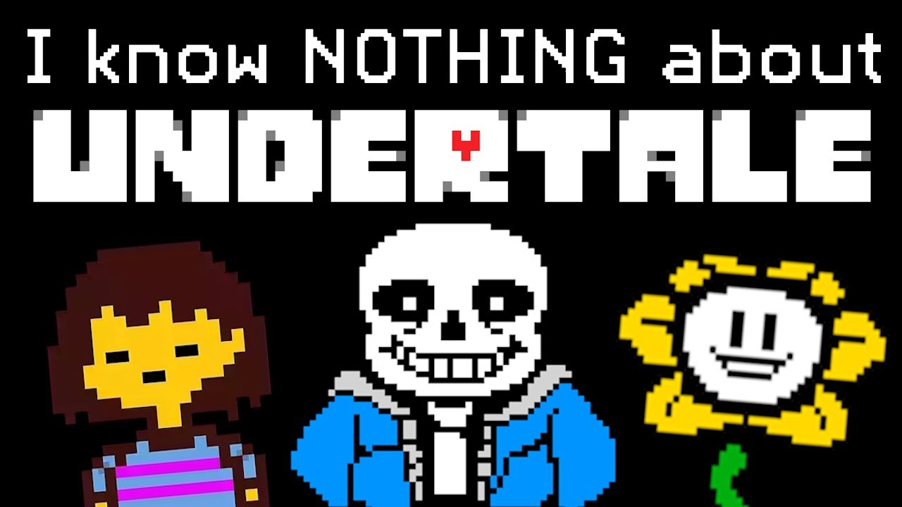 Playing UNDERTALE For The First Time