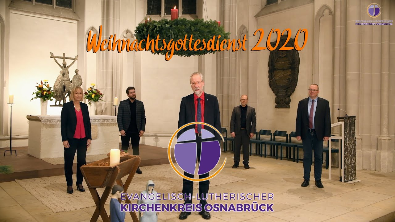 Weihnachtsgottesdienst des Ev.-luth. Kirchenkreises Osnabrück – aus St. Katharinen Osnabrück