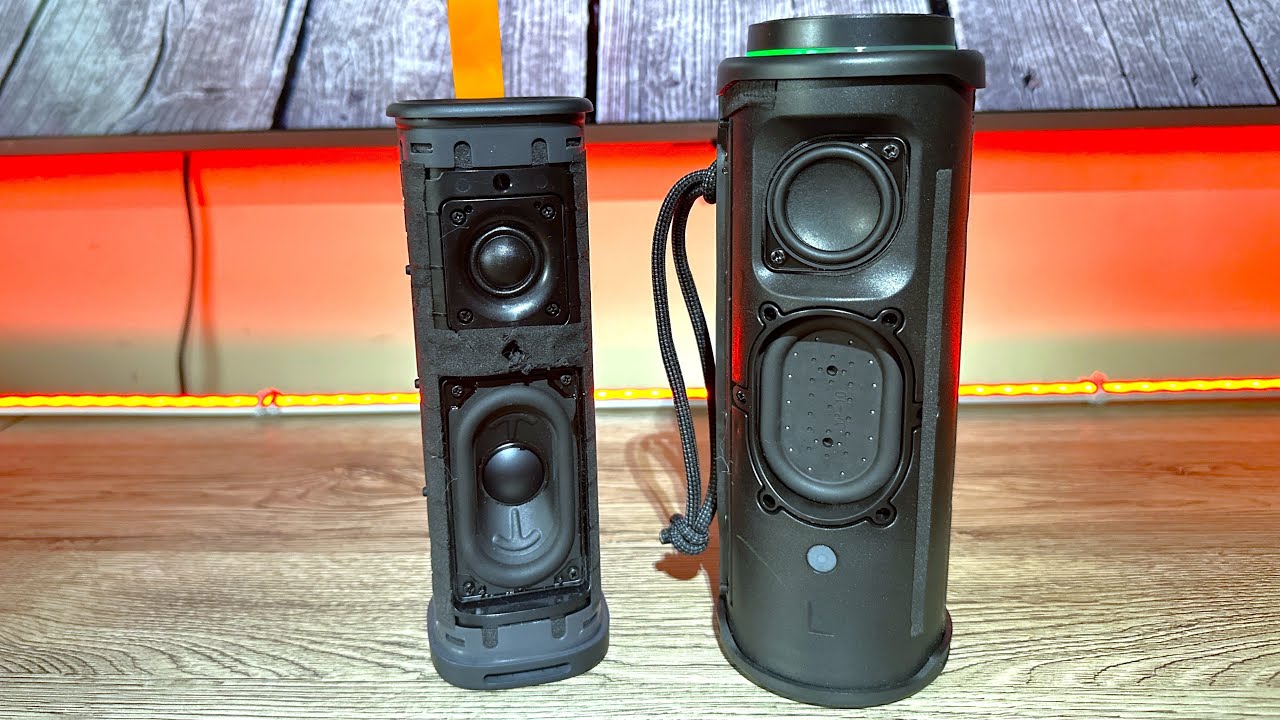 Tronsmart T8 vs Xiaomi Sound Outdoor & Opinion in Subtitles.