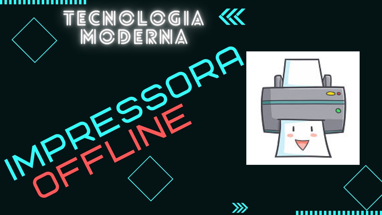 Impressora off-line - Como Resolver de Forma Simples em 3 Etapas!