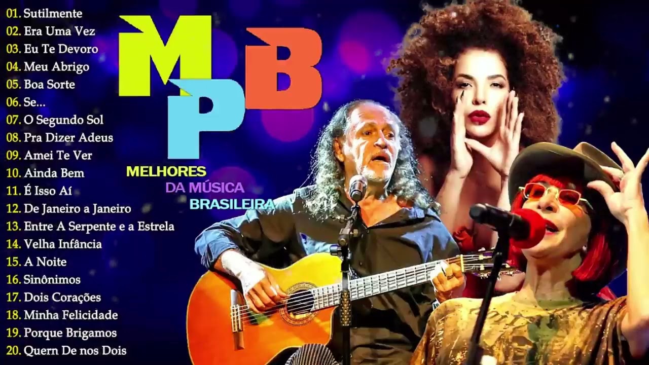 Música MPB Antigas - MPB Mais Tocadas Playlist 2026🎶Lenine, Ana Carolina, Gal Costa, Caetano Veloso
