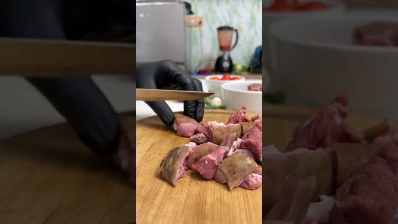 Because it Started With Meat...