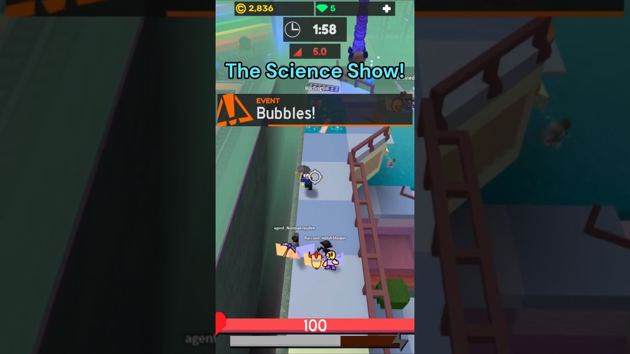 The Science Show! (ft NyhtShroud) #roblox #superbombsurvival #asdfmovie