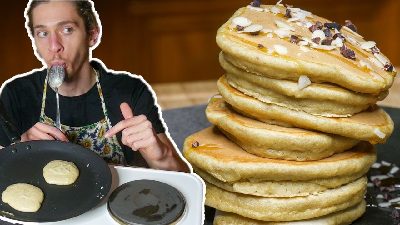 Recette Pancakes Healthy (Sans Sucres Ajoutés)