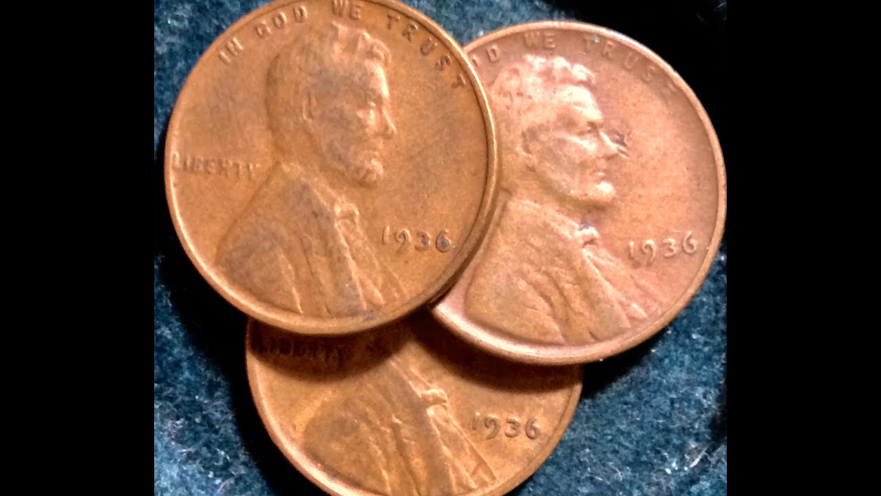 1936 Wheat Penny