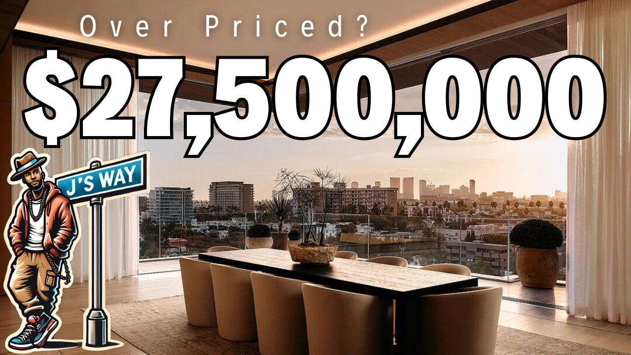 Inside the $27.5 Million Condo of the Future | Matt Damon Lives Here (8899 Beverly)