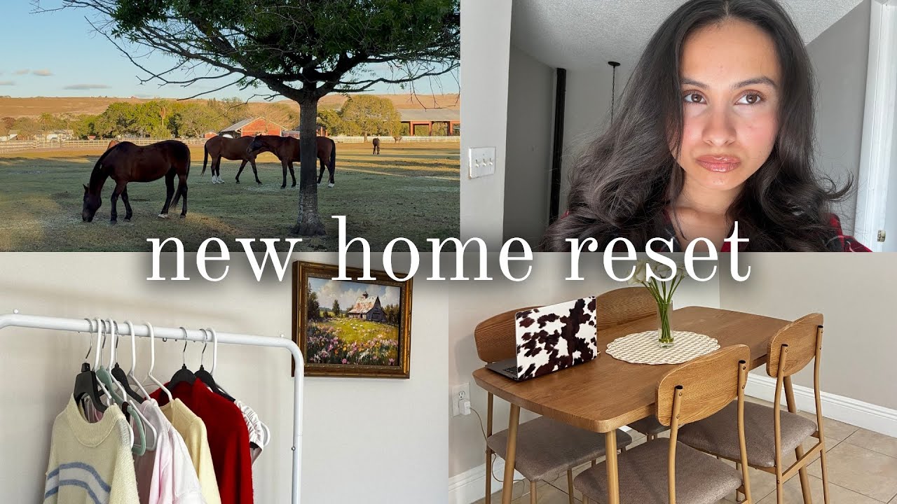 Weekly Vlog | New Home Reset, Decorating, Farm Days & Life Lately 🏠🌾 