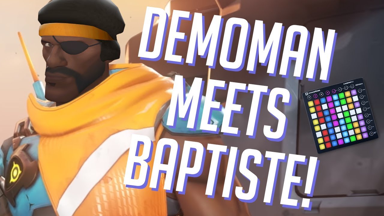 DEMOMAN MEETS BAPTISTE!?! Soundboard Pranks in Overwatch! *Hilarious Reactions*