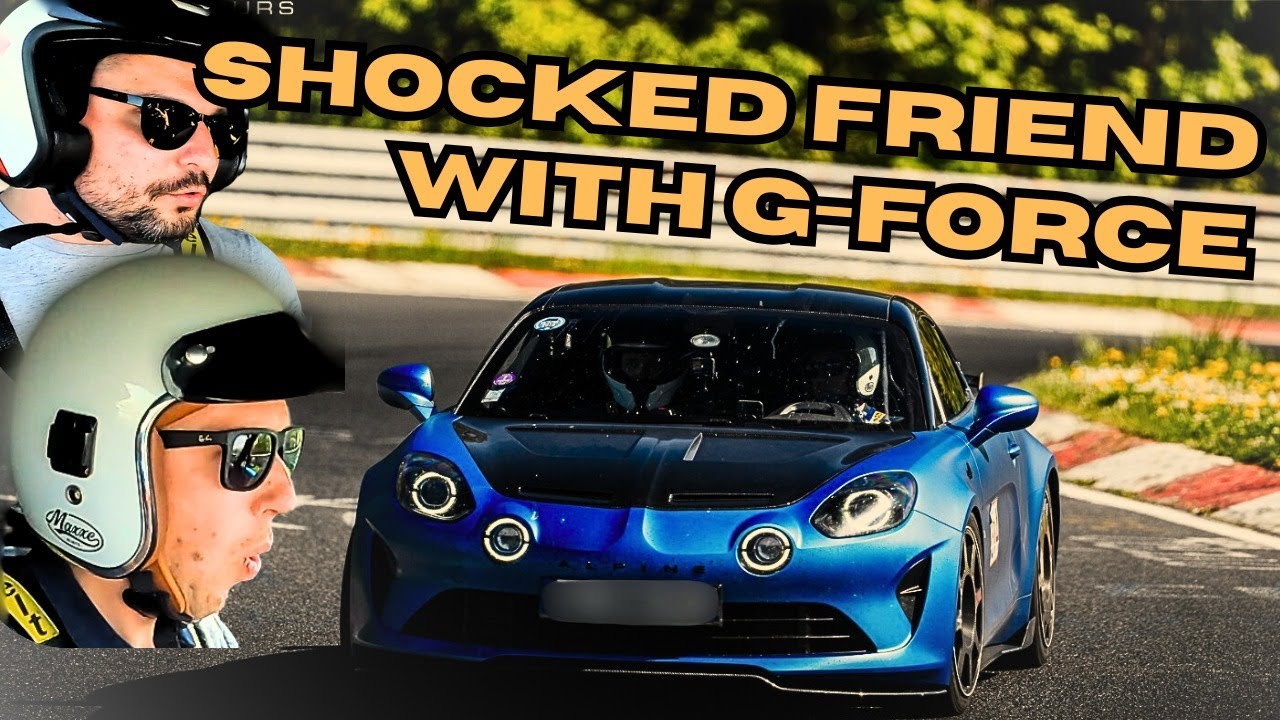 Alpine A110 R chasing Porsche 992 GT3 - fun lap ! Nurburgring Nordschleife