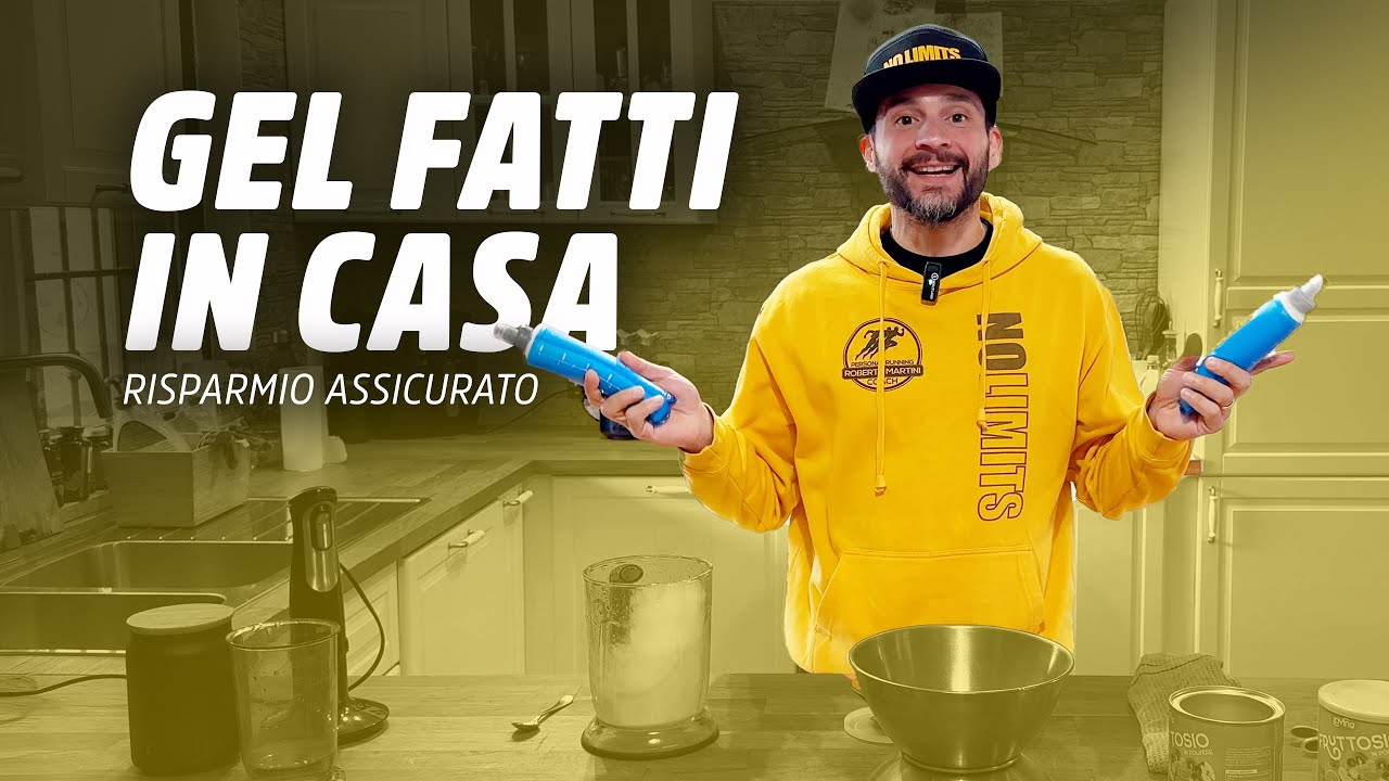 Gel Energetici Fatti in Casa: Ricetta aggiornata 2025