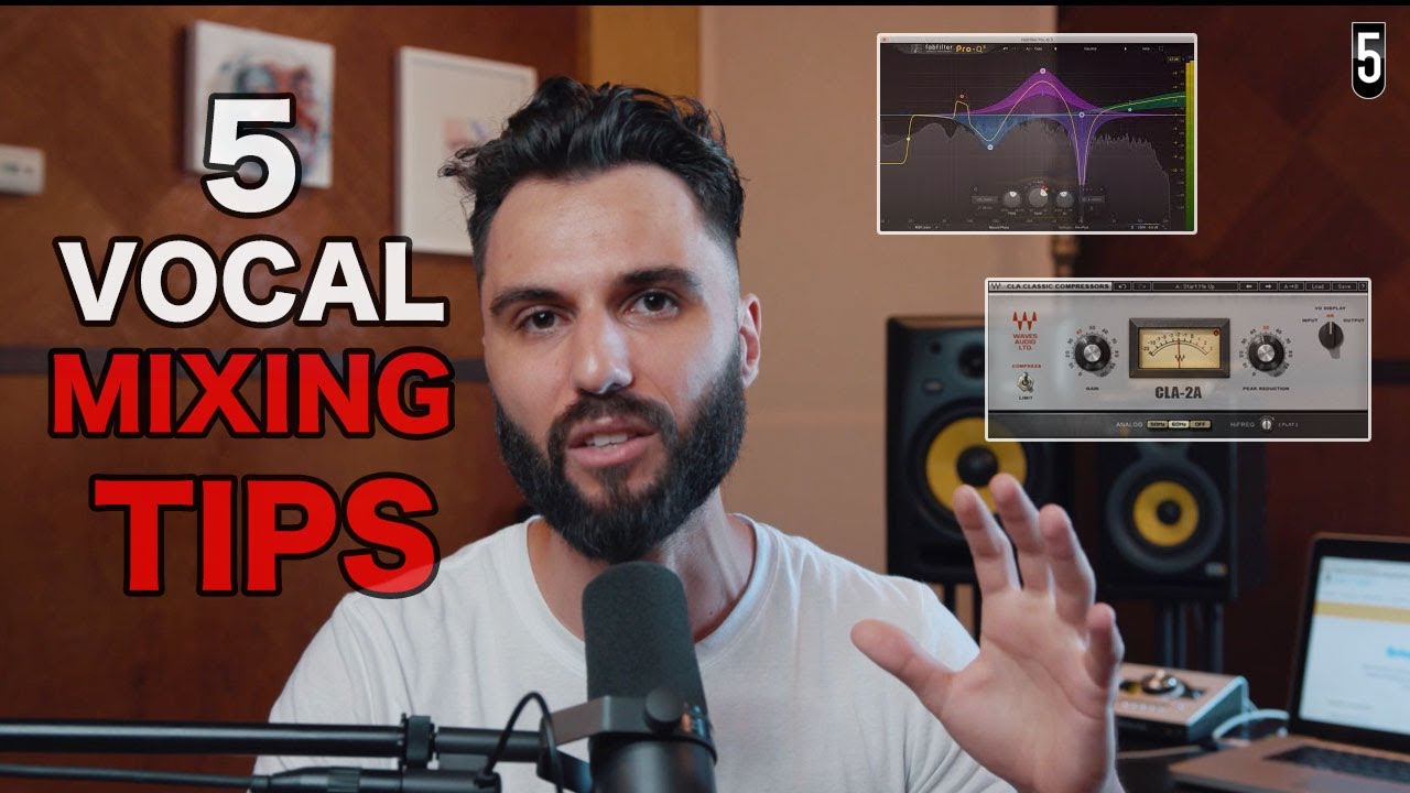 5 Vocal Mixing Tips
