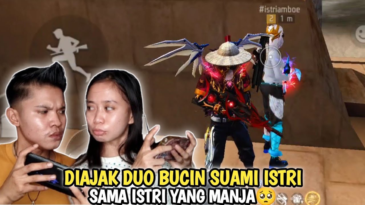 TIBA TIBA DIAJAK DUO BUCIN SAMA ISTRI MANJA🥺
