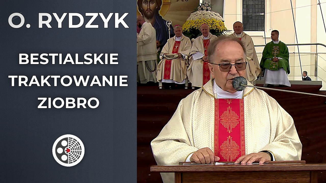 O. Rydzyk krytykuje traktowanie księdza Olszewskiego, Ziobry i Romanowskiego