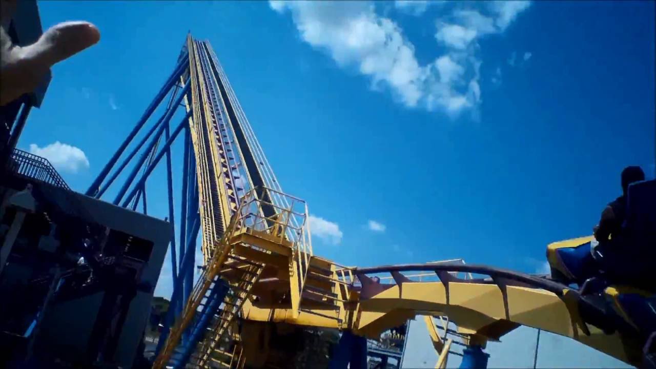 POV Nitro HD Six Flags Great Adventure