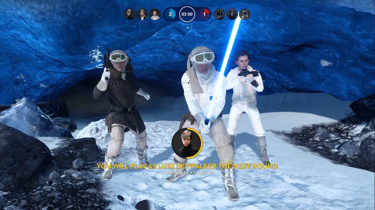 Star Wars Battlefront - Heroes vs Villains Gameplay PS4 (No Commentary)