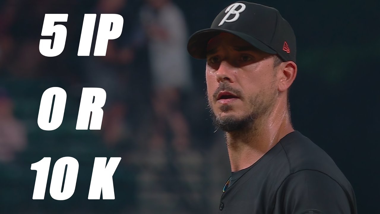 Charlie Morton Strikes Out 10 in Just 5 Innings vs Angels