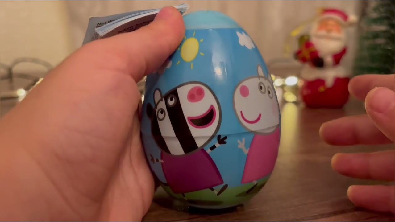 Peppa Pig Surprise Egg | Свинка Пеппа Сюрприз | Распаковка 