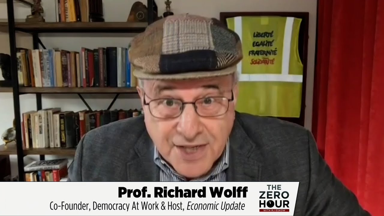 Prof. Wolff: New Metaverse, Same Old Capitalist BS