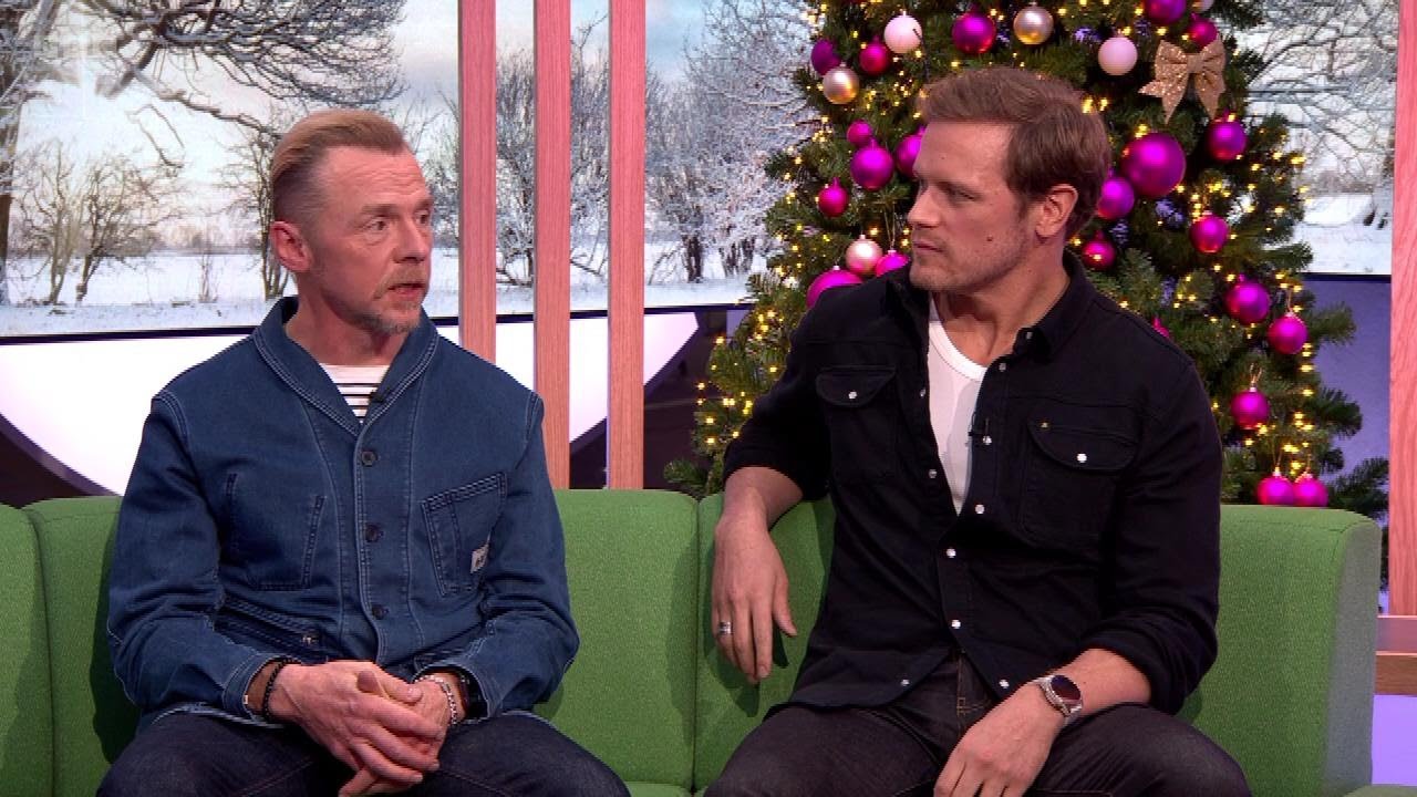 Simon Pegg, Sam Heughan On The One Show [08.12.2023]
