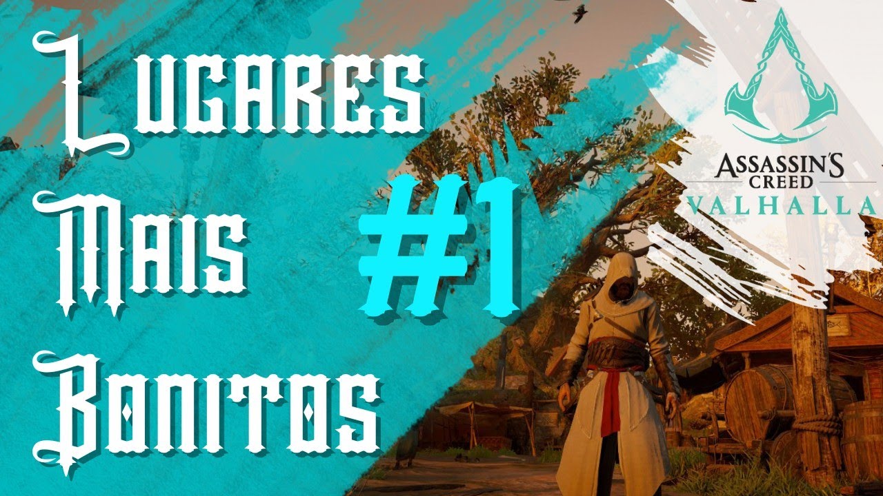 Lugares Mais Bonitos (most beautiful places) Assassin's Creed: Valhalla - Parte 1