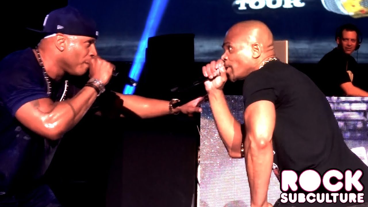 LL Cool J & DMC perform Run-DMC's 