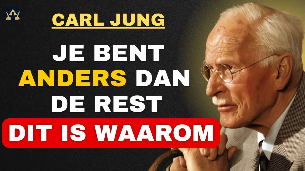 Carl Jung legt uit | 7 tekenen dat je tot de spirituele elite van deze wereld behoort