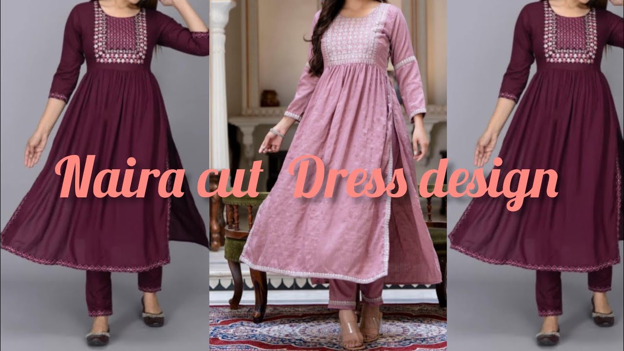 Best collection of Naira cut kurti design// Naira cut dress design ideas// Trending kurties of 2026 