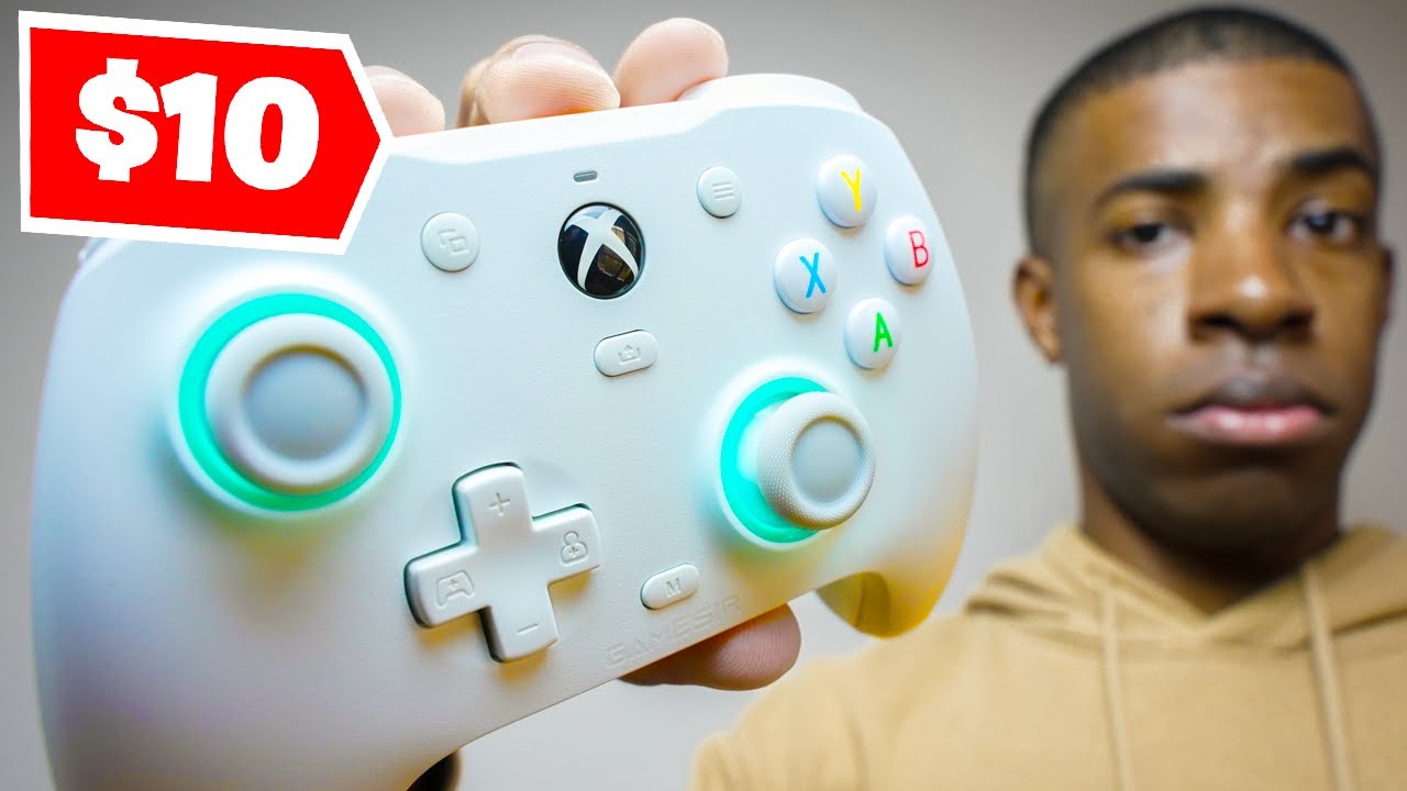 i tried the CHEAPEST CONTROLLER...
