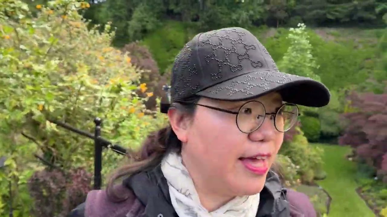 캐나다 빅토리아 부차드가든 The Butchart Gardens in Victoria Canada