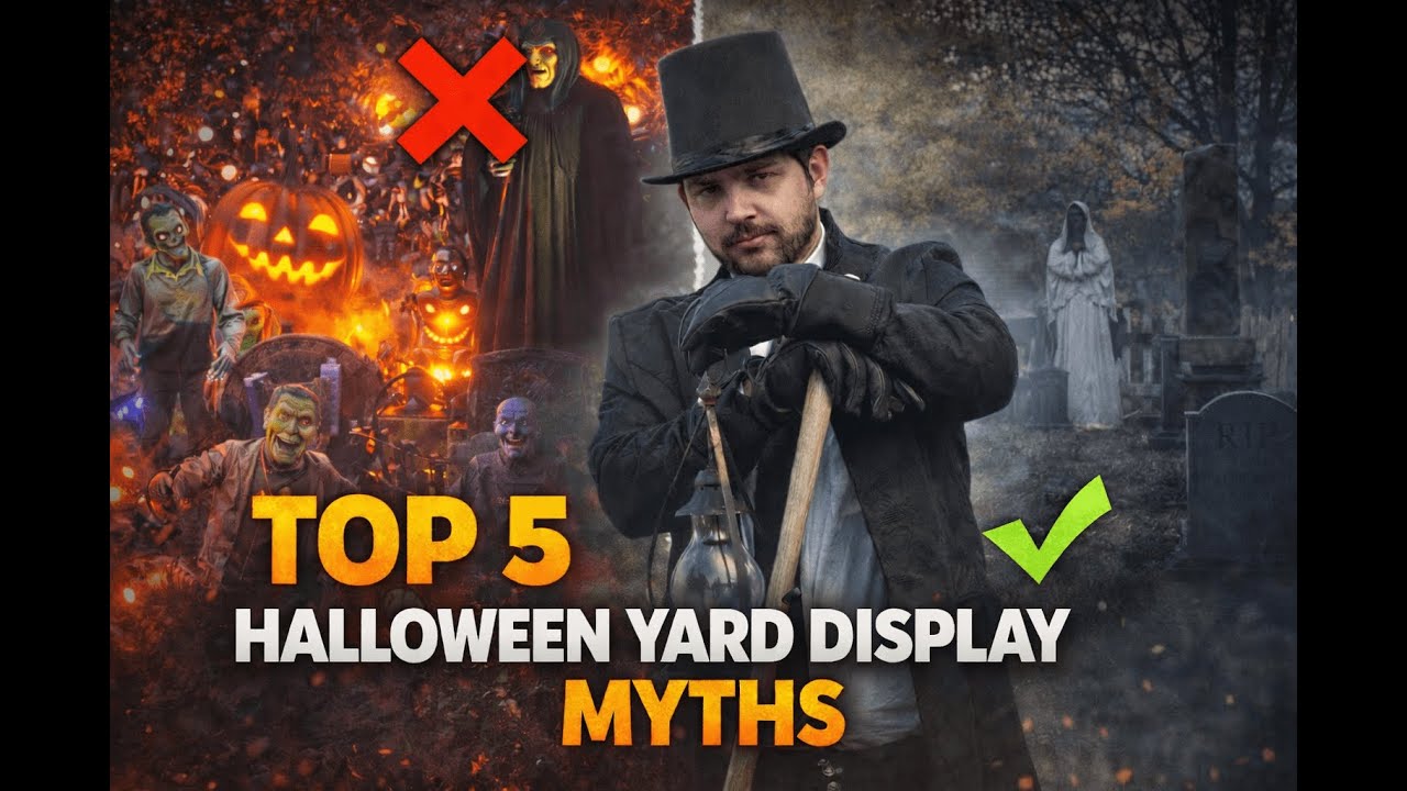 Top 5 Halloween Yard Display Myths