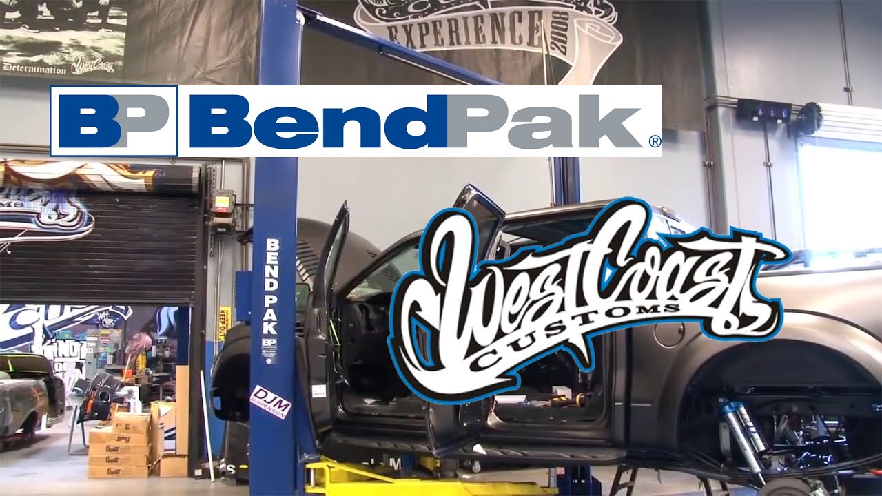 West Coast Customs CEO Ryan Friedlinghaus talks BendPak