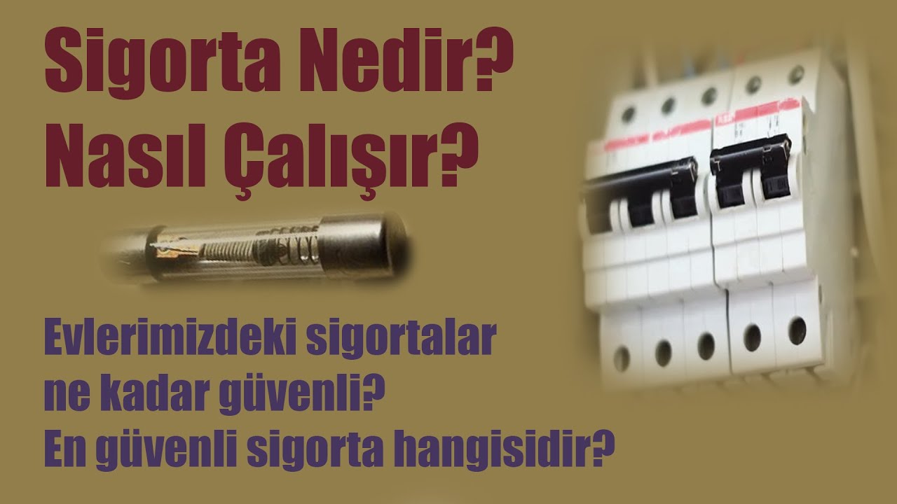 Sigorta Nedir? Nasıl Çalışır? | Evlerimizdeki Sigortalar Güvenli mi?