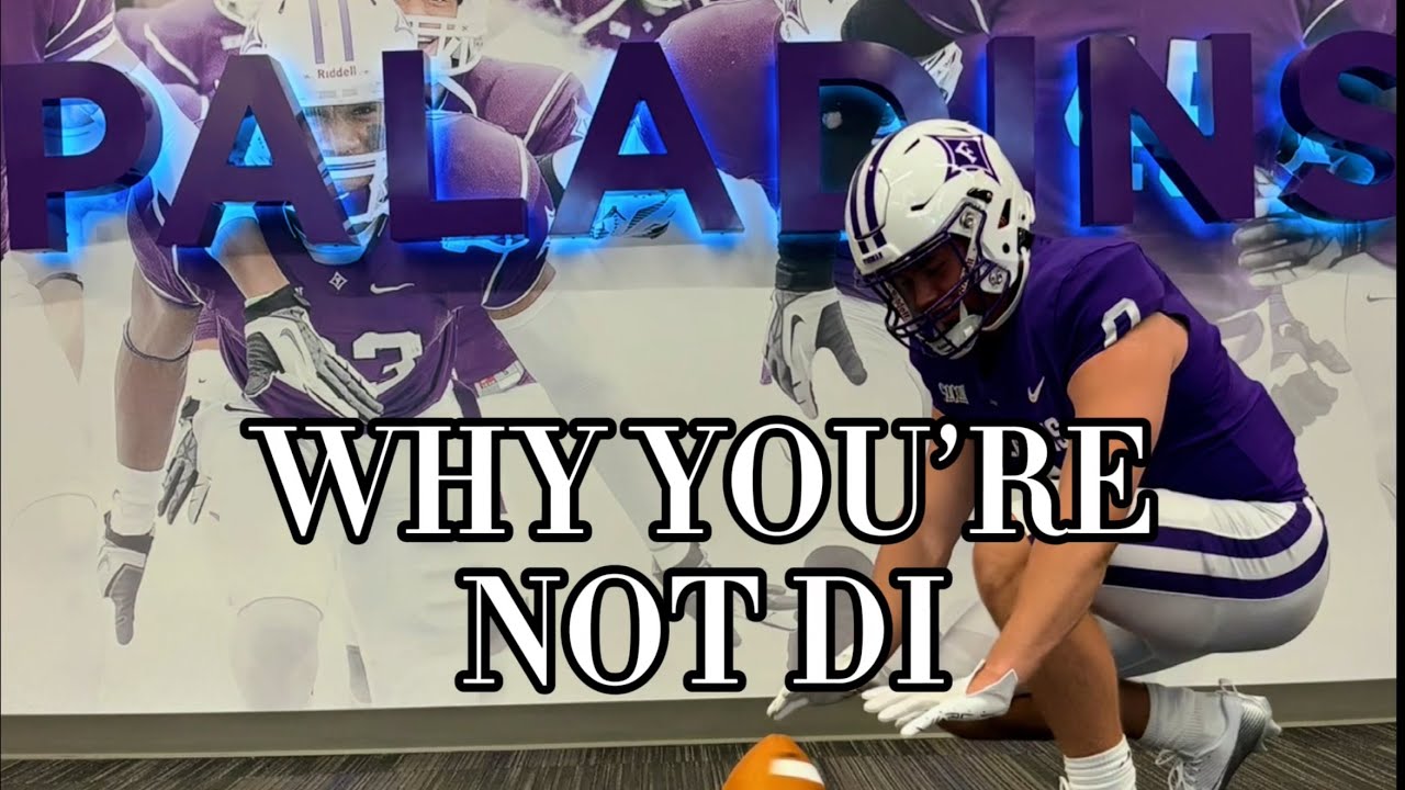 WHY YOU’RE NOT D1 (And How to Fix it)