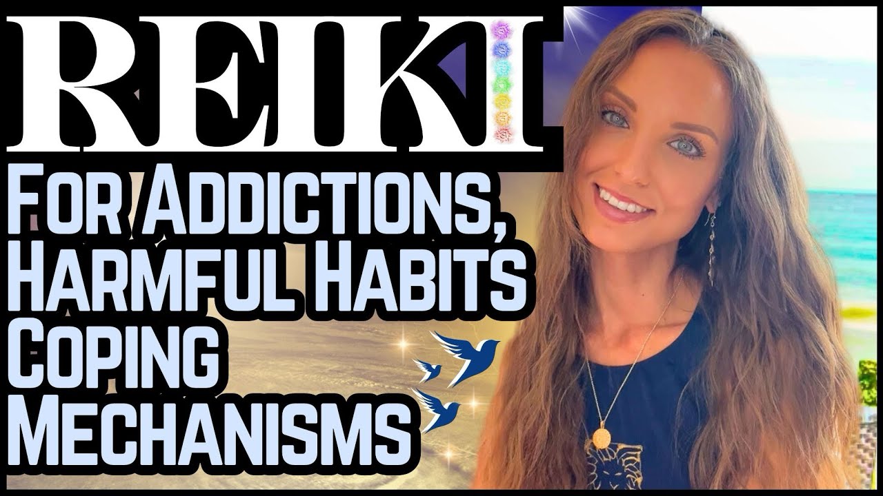 Reiki For Addictions & Harmful Habits ASMR Energy Healing