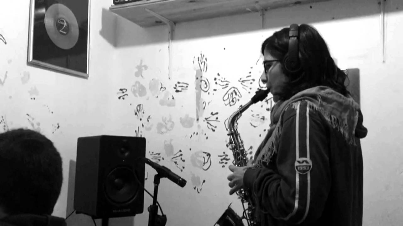 TRAPALLADA - GRAVACI&Oacute;N SAXO E TROMPETA (22/4/16)