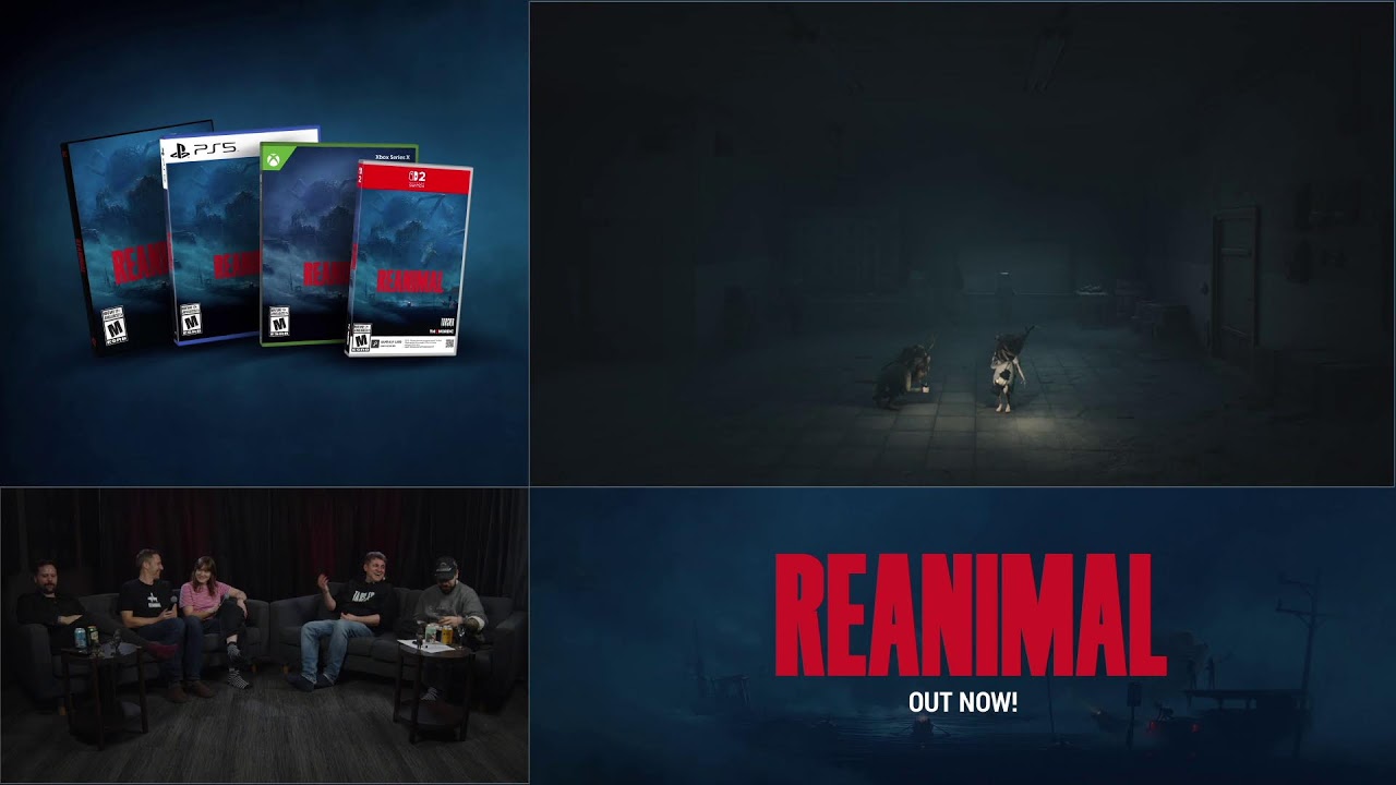 REANIMAL Release Stream from Tarsier Studios
