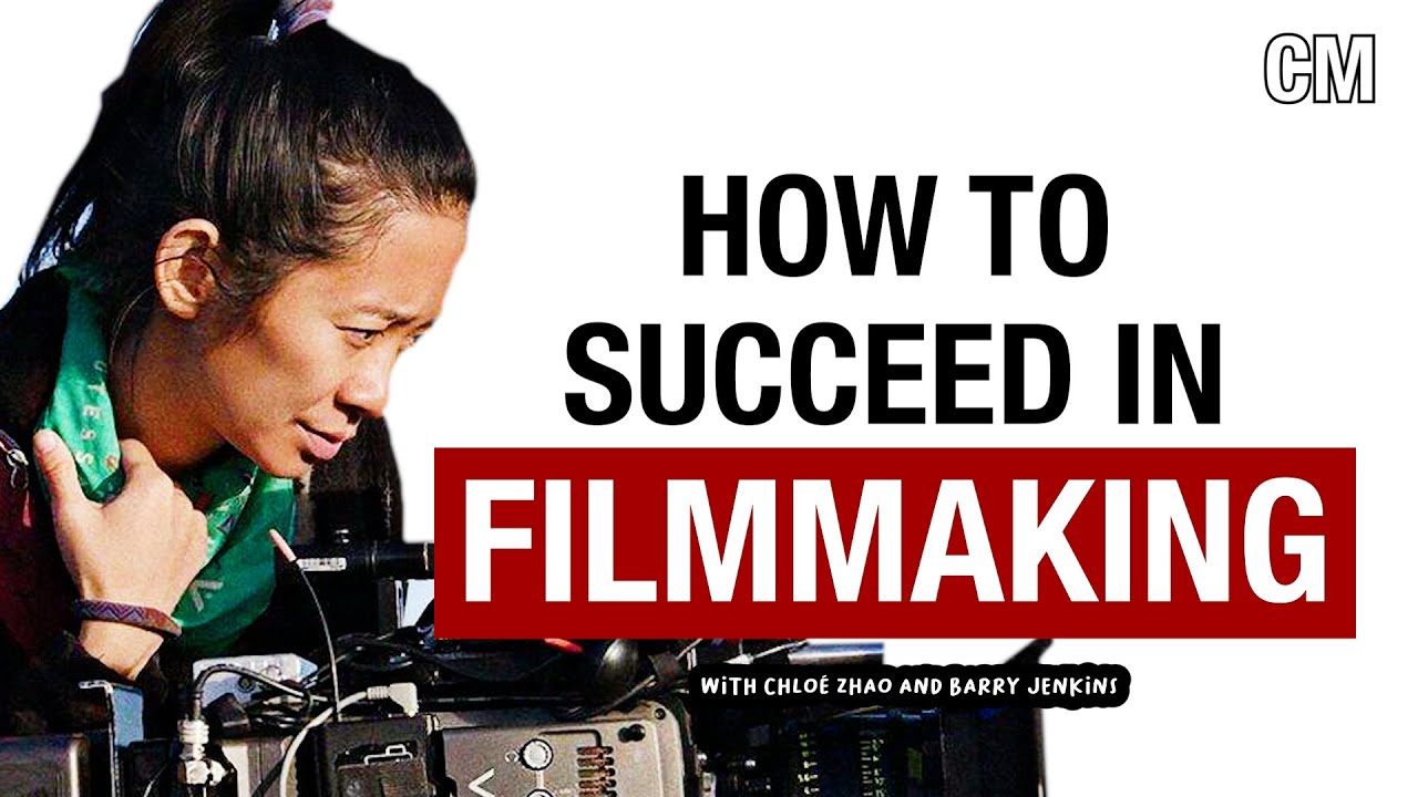 Advice For Filmmakers (Financing, Film School, And Storytelling) | Chlo&eacute; Zhao, Barry Jenkins