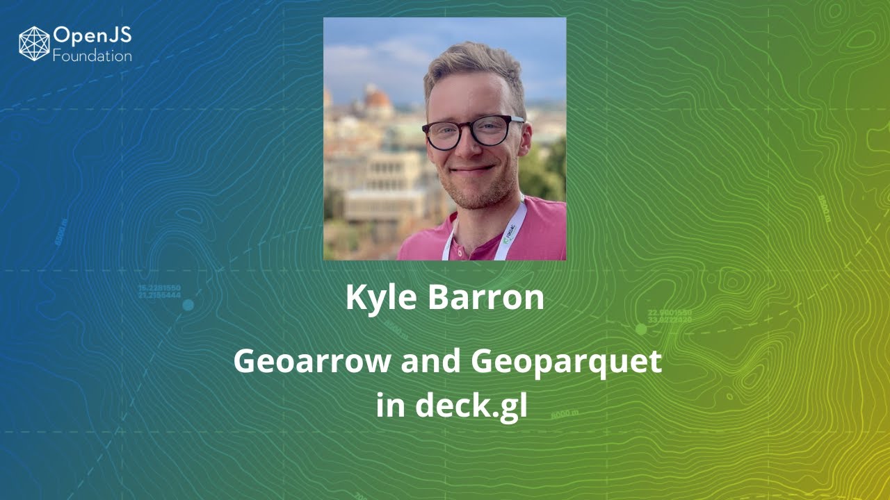 Geoparquet and Geoarrow in deck.gl