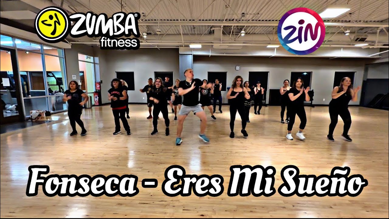 Fonseca - Eres Mi Sueño ✨ zumba fitness coreografía 