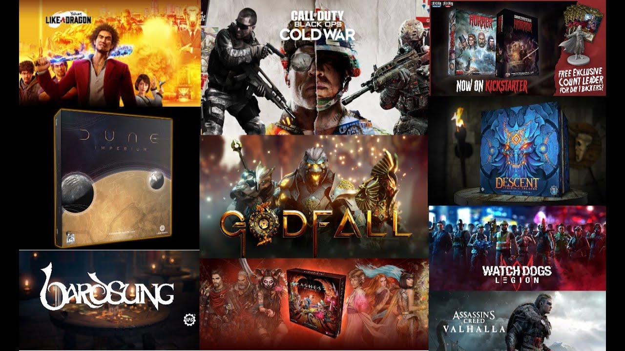 Gaming Coverage for November 2020